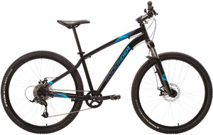Btwin black sales and blue