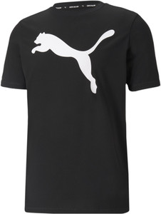 Puma big logo tee store