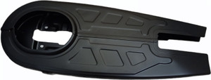 BIKE HOUSE STAR CITY SPORTS CHAIN COVER SET BLACK Bike Chain Guard