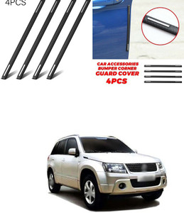 PRTEK 4pcs Car Accessories Bumper Corner Guard Cover Anti Scratch