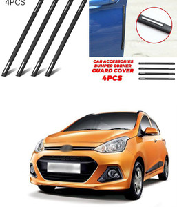 Hyundai grand i10 best sale bumper scratch guard