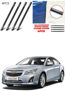 PRTEK 4pcs Car Accessories Bumper Corner Guard Cover Anti Scratch