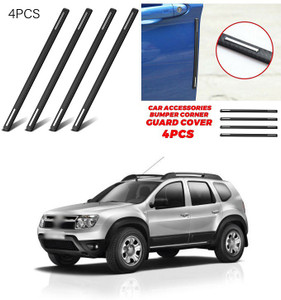 PRTEK 4pcs Car Accessories Bumper Corner Guard Cover Anti Scratch