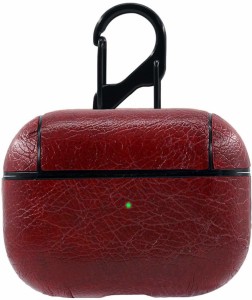 LOWCOST ASM Front & Back Case for Apple Airpods Pro, Red Cherry Apple Airpods  Pro, airpods pro case leather - LOWCOST ASM 