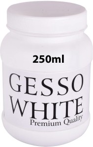 CHROME Premium Quality White Gesso for Canvas, Paint Formulations, Oil  Painting Price in India - Buy CHROME Premium Quality White Gesso for Canvas,  Paint Formulations, Oil Painting online at