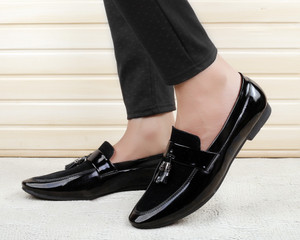 Formal loafer outlet shoes flipkart