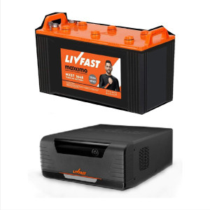Livfast battery store