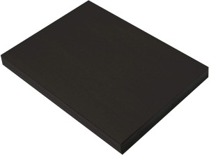 KRASHTIC A3 Size Black Sheet For Scrapbooking Art