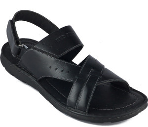 RED CHIEF Men Black Sandals Buy RED CHIEF Men Black Sandals