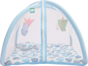 Baby bed with net online 2025