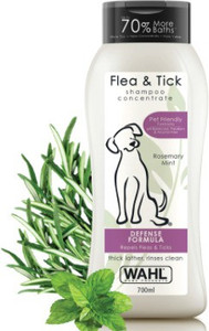 Wahl dog hot sale flea shampoo