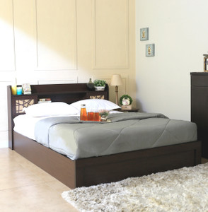 Spacewood engineered wood clearance queen hydraulic bed
