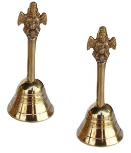 Brass Decorative Hanging Bell for Festival Home Temple Decoration