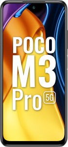POCO M3 Pro 5G (Power Black, 64 GB)(4 GB RAM)
