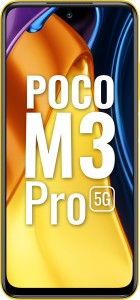 POCO M3 Pro 5G (Yellow, 64 GB)(4 GB RAM)