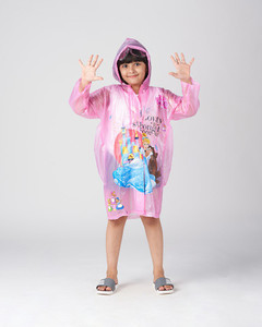 Zeel raincoat for girls 2025