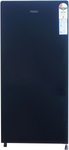 Haier 192 L Direct Cool Single Door 2 Star Refrigerator(Cool Black Glass, HRD-1922CBG-E)