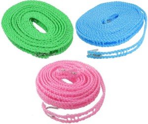VFL Best Premium Quality Lowest Price Retractable Rope for Balcony,  Outdoor, Indoor, Home & Travel, Portable, Windproof, Anti-Slip to Hang  Garments, Adjustable Length Nylon Retractable Clothesline Price in India -  Buy VFL