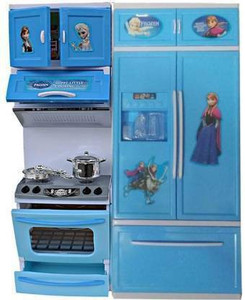 Barbie modular top kitchen set