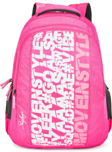 SKYBAGS NEW NEON 14 SCHOOL BAG H PINK 32 L Backpack PINK Price