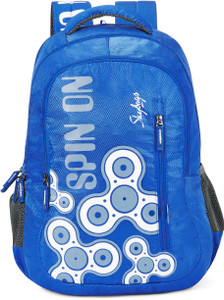 SKYBAGS NEW NEON 8 32 L Backpack Blue Price in India Flipkart