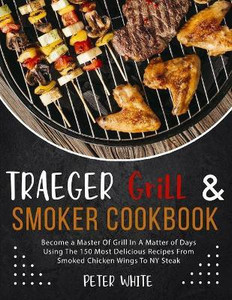Traeger cookbooks outlet