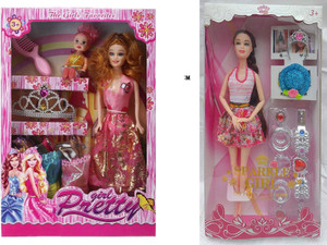 Barbie doll set under 300 on sale