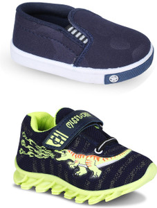 Miss Chief Boys Girls Velcro Running Shoes Price in India