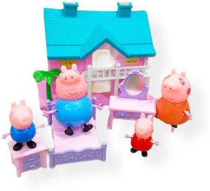 Absolute Evolution Peppa pig family toy Picnic set with furniture