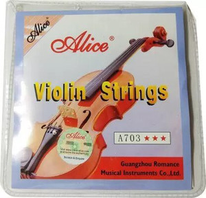 Alice violin strings discount