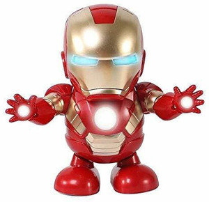 TRIFECTA Dancing Iron Man Dance Hero Dancing Robot with Music