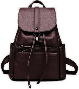 Used leather backpack store