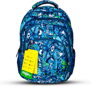 Regency REG1080 40 L Laptop Backpack multicolor Price in India Flipkart