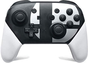 Nintendo switch pro controller cheap super smash bros edition