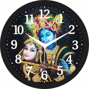 jaya enterprises Analog 28 cm X 28 cm Wall Clock