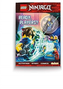 Lego ninjago game time book store