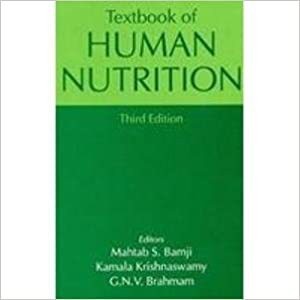 Human Nutrition By Mahtab S Bamji