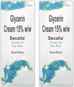Secalia Glycerin Cream 15 for Dry Skin Price in India Buy Secalia Glycerin Cream 15 for Dry Skin Online In India Reviews Ratings Features Flipkart