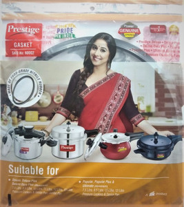 Prestige 6.5 litre pressure cooker hotsell gasket