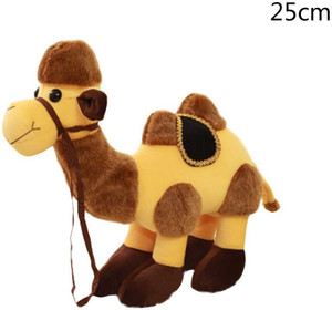 Tickles Soft Camel Toy Soft Stuffed For Kids 25 cm Soft Camel
