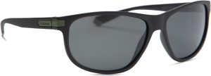 Buy POLAROID Wayfarer Sunglasses Grey For Men Online @ Best Prices in India