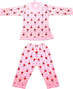 Night suit for store 1 year baby girl