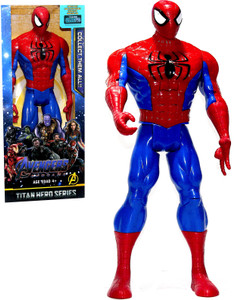 Big top spiderman doll
