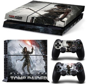 Ridhaan Collection Tomb Raider Design Skin Sticker Decal Vinyl Cover for PS4 FAT Console And 2 Controllers Gaming Accessory Kit - Ridhaan Collection : Flipkart.com Ridhaan Collection Tomb Raider Design Skin Sticker Decal Vinyl Cover For Ps4 Fat Console And 2 Controllers Gaming Accessory Kit - Ridhaan Collection : Flipkart.Com