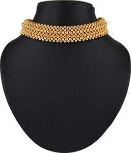 Gala band necklace shop gold