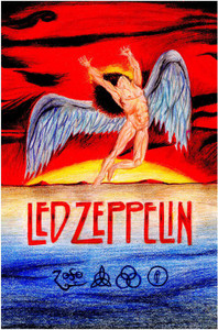 Red 2025 zeppelin bikes