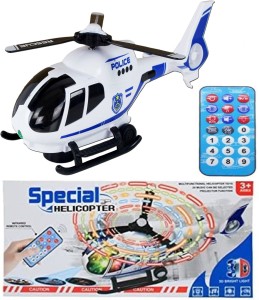 Remote control best sale helicopter light