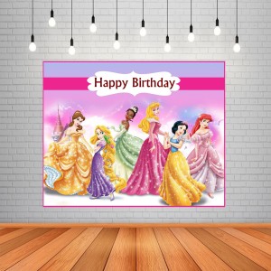 Disney Princess Party Photo Props, Themed Party Decorations. - Party  Warehouse Outlet