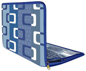 Blue laptop cover sale