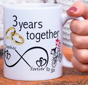 3rd year wedding anniversary top